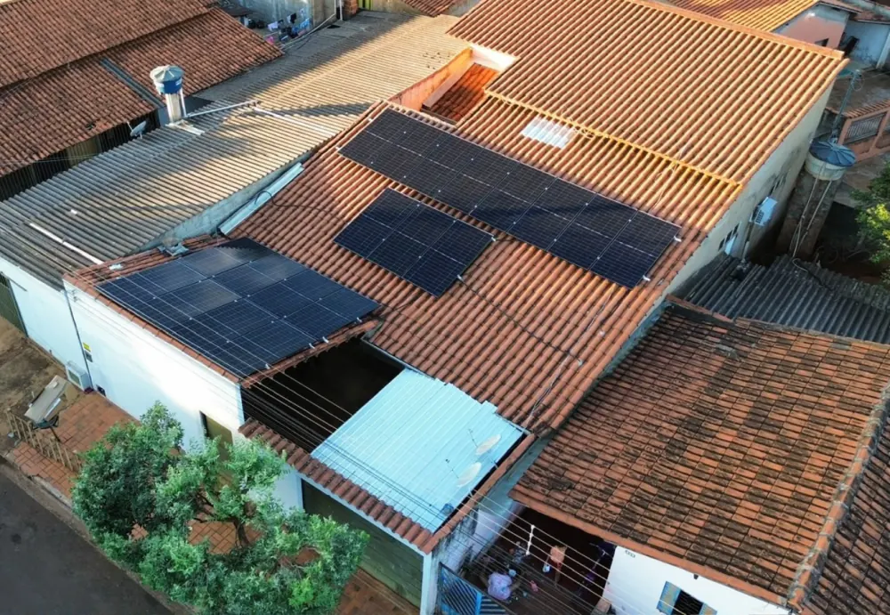 Instalação de energia solar em Rio Verde - Goiás