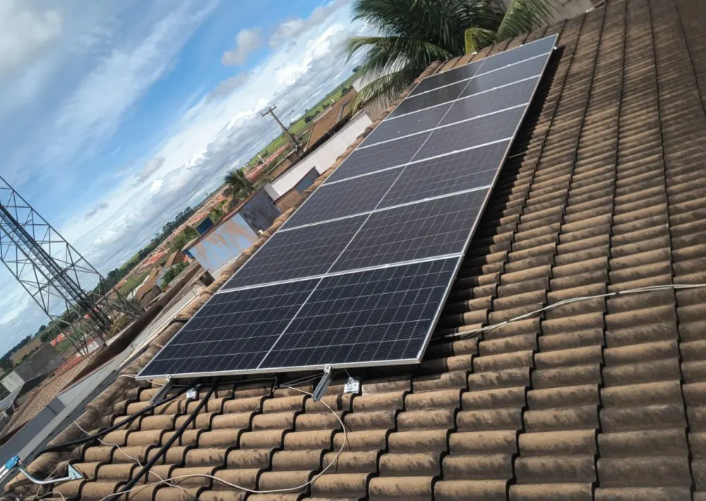 Instalação de energia solar em Santa Helena de Goiás